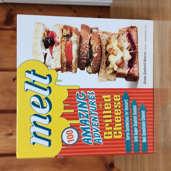 Melt — 100 Amazing Adventures in Grilled Cheese - Picture 1 of 5